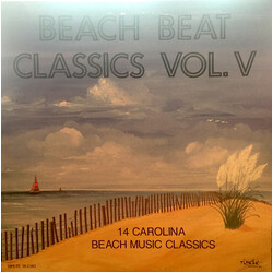 Various Beach Beat Classics Vol. V Vinyl LP USED