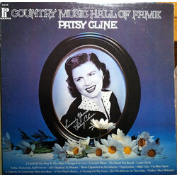 Patsy Cline Country Music Hall Of Fame Vinyl LP USED