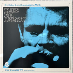 The Chet Baker Quintet / Warne Marsh Blues For A Reason Vinyl LP USED