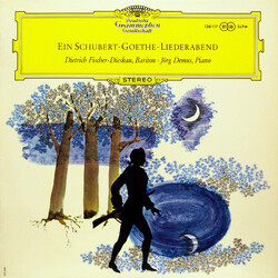 Franz Schubert / Johann Wolfgang von Goethe / Dietrich Fischer-Dieskau / Jörg Demus Ein Schubert-Goethe-Liederabend Vinyl LP USED