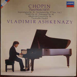 Frédéric Chopin / Vladimir Ashkenazy Piano Works Vol.VI Vinyl LP USED