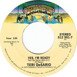 Teri Desario Yes I'm Ready / Dancin' In The Streets USED VINYL 7INCH 45 RPM SINGLE
