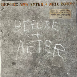 Neil Young Before And After Vinyl LP USED