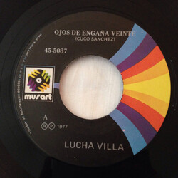 Lucha Villa Ojos De Engasa Veinte USED VINYL 7INCH 45 RPM SINGLE