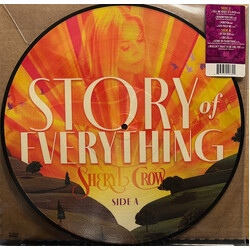 Sheryl Crow Story Of Everything Vinyl LP USED