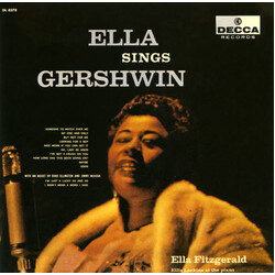 Ella Fitzgerald Ella Sings Gershwin Vinyl LP USED