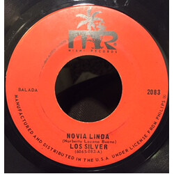 Los Silver Novia Linda / Momentos USED VINYL 7INCH 45 RPM SINGLE