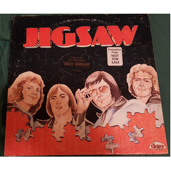 Jigsaw (3) Jigsaw Vinyl LP USED