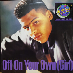 Al B. Sure! Off On Your Own (Girl) USED VINYL 12INCH 33 S RPM MAXI-SINGLE