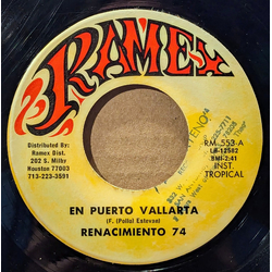 Renacimiento 74 En Puerto Vallarta / Ramita De Matimba USED VINYL 7INCH 45 RPM