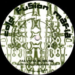 Cold Fusion Mafia Psychonomicon / The Venturi Effect USED VINYL 12INCH 45 RPM