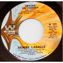 Denise LaSalle Trying To Forget / We've Got Love (The Good Part About It) USED VINYL 7INCH 45 RPM SINGLE