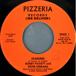 Bobby Pickett / Peter Ferrara Stardrek USED VINYL 7INCH 45 RPM SINGLE