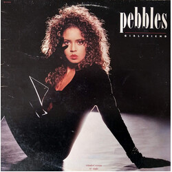 Pebbles Girlfriend (Extended Version) USED VINYL 12INCH 33 S RPM SINGLE