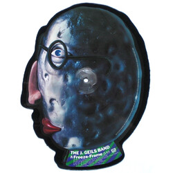 The J. Geils Band Freeze-Frame USED VINYL 7INCH 45 RPM SHAPE LIMITED EDITION PICTURE DISC