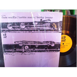 Herbie Mann / Bobby Jaspar Flute Soufflé Vinyl LP USED