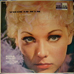 Morris Stoloff / The Columbia Pictures Orchestra This Is Kim As Jeanne Eagels Vinyl LP USED