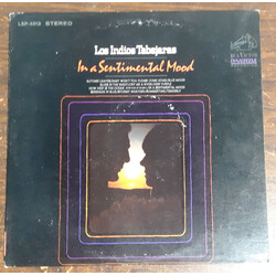Los Indios Tabajaras In A Sentimental Mood Vinyl LP USED