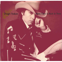 Dwight Yoakam Santa Claus Is Back In Town USED VINYL 7INCH 45 RPM STYRENE STEREO
