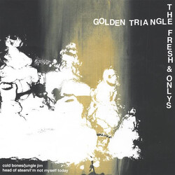 Golden Triangle (2) / The Fresh & Onlys Golden Triangle / The Fresh & Onlys USED VINYL 7INCH 45 RPM LIMITED EDITION
