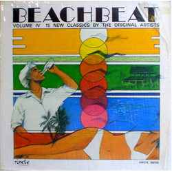 Various Beach Beat Classics Volume IV Vinyl LP USED