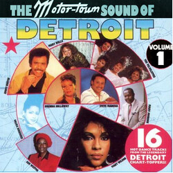 Various The Motor-Town Sound Of Detroit Volume 1 Vinyl LP USED