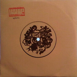 Golden Ghost The Orca & The Eskimo USED VINYL 7INCH 45 RPM SINGLE LIMITED EDITION NUMBERED