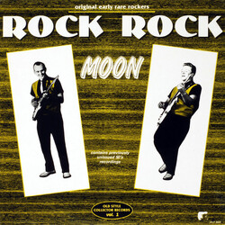 Various Rock Moon Rock Vinyl LP USED