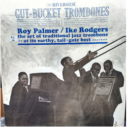 Roy Palmer / Ike Rodgers Gut-Bucket Trombones Vinyl LP USED