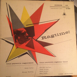 Tony Parenti's Ragpickers / Tony Parenti's Ragtimers Ragtime! Vinyl LP USED