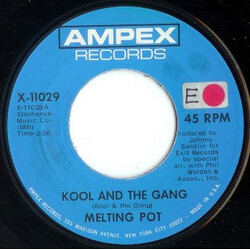 Melting Pot (3) Kool And The Gang USED VINYL 7INCH 45 RPM