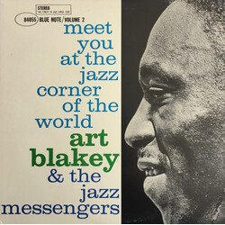 Art Blakey & The Jazz Messengers Meet You At The Jazz Corner Of The World (Volume 2) Vinyl LP USED