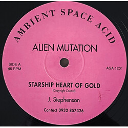Alien Mutation Starship Heart Of Gold USED VINYL 12INCH 45 RPM