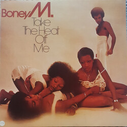 Boney M. Take The Heat Off Me Vinyl LP USED