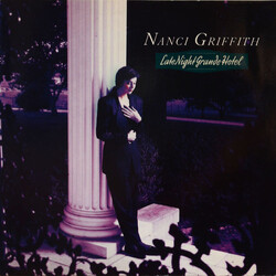 Nanci Griffith Late Night Grande Hotel Vinyl LP USED
