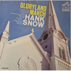 Hank Snow Gloryland March Vinyl LP USED