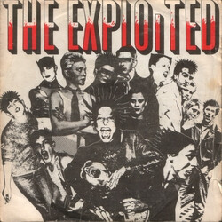 The Exploited Exploited Barmy Army USED VINYL 7INCH 45 RPM EP REISSUE