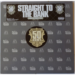 50 Cent Straight To The Bank USED VINYL 12INCH 33 S RPM PROMO