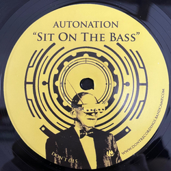 Autonation Sit On The Bass Vinyl 12" USED