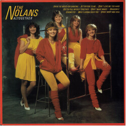 The Nolans Altogether Vinyl LP USED