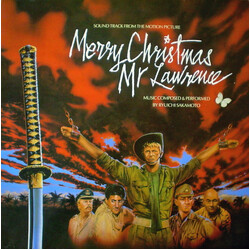 Ryuichi Sakamoto Merry Christmas, Mr Lawrence Vinyl LP USED