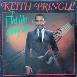 Keith Pringle (2) I Feel Like Going On Vinyl LP USED
