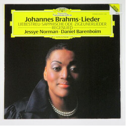 Johannes Brahms / Jessye Norman / Daniel Barenboim Lieder Vinyl LP USED