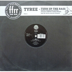 Tyree Cooper Turn Up The Bass USED VINYL 12INCH 45 RPM