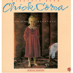 The Chick Corea Elektric Band Eye Of The Beholder Vinyl LP USED