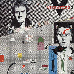 The Vibrators V2 Vinyl LP USED