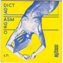 Buzzcocks Orgasm Addict USED VINYL 7INCH 45 RPM SINGLE STEREO