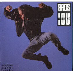 Bros I Owe You Nothing Vinyl 7" USED