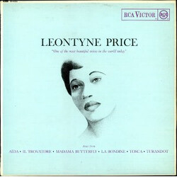 Leontyne Price Arias Vinyl LP USED