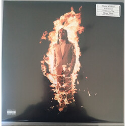 Metro Boomin Heroes & Villains Vinyl LP USED